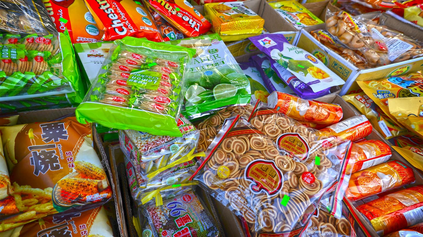 台湾の人気スーパー7選！絶対買いたいお菓子やお土産も紹介 | NEWT